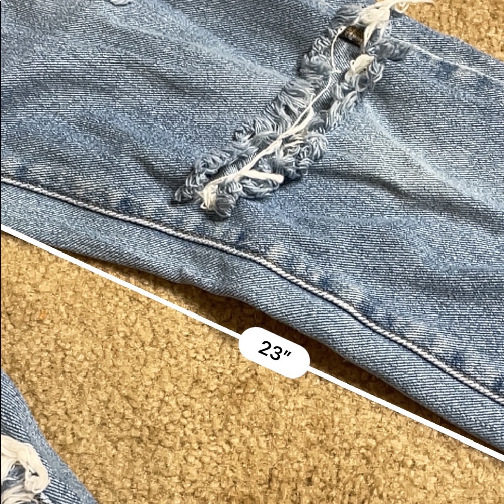 Pacsun distressed high rise mom jeans - Picture 5 of 5